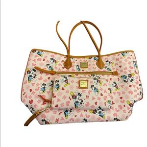 Disney Dooney & Bourke Valentines 2021